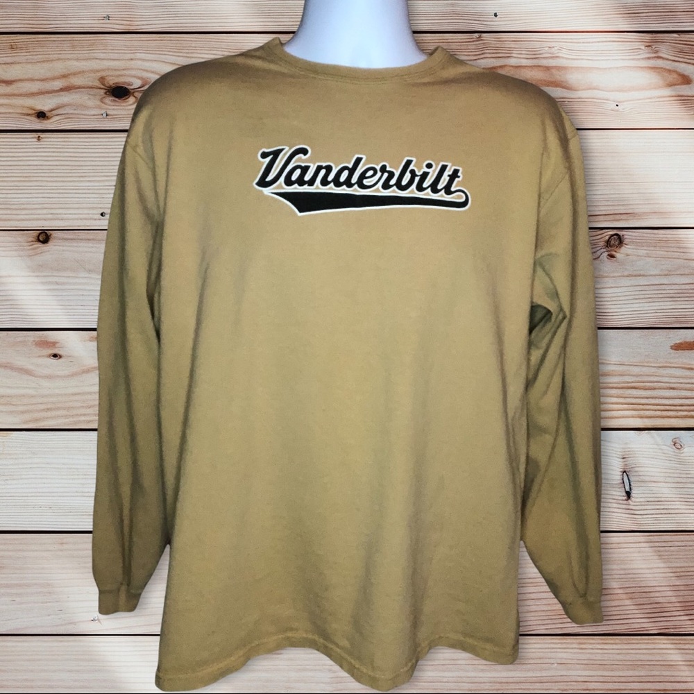 VTG Vanderbilt Luxury Long Sleeve T-Shirt